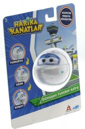 Harika Kanatlar Dönüşen Tekli Figür YumBot Astra - 3