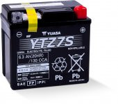 YUASA YTZ7S 12V 6Ah Motosiklet Aküsü - 1