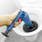 Air Blaster Hava Basınçlı Tıkalı Lavabo Tuvalet Gider Açıcı Pompa - 2