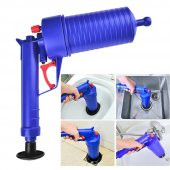 Air Blaster Hava Basınçlı Tıkalı Lavabo Tuvalet Gider Açıcı Pompa - 3
