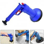 Air Blaster Hava Basınçlı Tıkalı Lavabo Tuvalet Gider Açıcı Pompa - 4