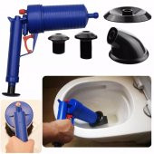 Air Blaster Hava Basınçlı Tıkalı Lavabo Tuvalet Gider Açıcı Pompa - 6