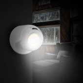 Hareket Sensörlü Otomatik Led Ampul Ayarlanabilir Gece Lambası - 1