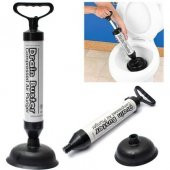 Tuvalet Klozet Pompa Banyo Lavabo Küvet Gider Açıcı Hava Pompası - 4