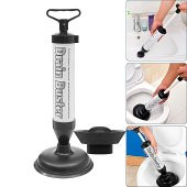 Tuvalet Klozet Pompa Banyo Lavabo Küvet Gider Açıcı Hava Pompası - 5