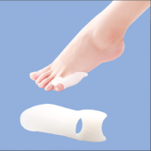 Ayak Serçe Parmak Koruma Kemik Çıkıntısı Önleyici Makaralı Bunyon thumbnail 1