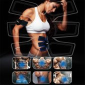 Smart Fitness Vücut Geliştirici Elektronik Karın Kası Kol Kemeri - 4