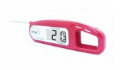TFA Thermo Jack Katlanır Problu Dijital Termometre Bordo - 3