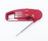 TFA Thermo Jack Katlanır Problu Dijital Termometre Bordo - 5