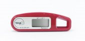 TFA Thermo Jack Katlanır Problu Dijital Termometre Bordo - 6