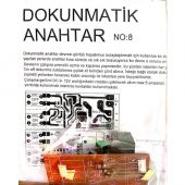 Dokunmatik Anahtar Devresi (Demonte) - 1