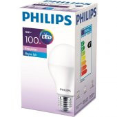 6lı 12li Philips Led Ampul 14W-100W E27 Duylu Beyaz Işık - 3