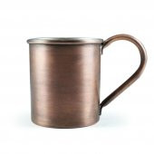 Shark Anatolia Bakır Kupa Bardak Mug - 1