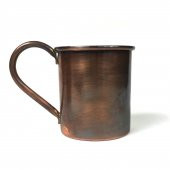 Shark Anatolia Bakır Kupa Bardak Mug - 4