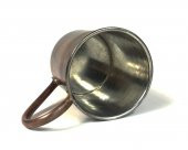 Shark Anatolia Bakır Kupa Bardak Mug - 5