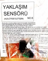 Yaklaşım Sensörü Kızılötesi İletişim (Demonte) - 1