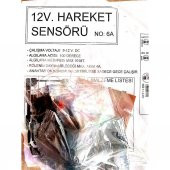 12V Hareket Sensörü (Demonte) - 1