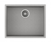 TEKA SQUARE 50X40 TEZGAH ALTI GRANİT EVYE STONE GREY - 1