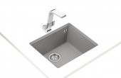 TEKA SQUARE 50X40 TEZGAH ALTI GRANİT EVYE STONE GREY - 2