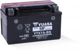Yuasa YTX7A-BS 12v 6Ah Motosiklet Aküsü - 1