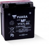 Yuasa YTX7L-BS 12v 6Ah Motosiklet Aküsü - 1