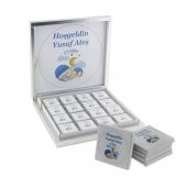 48 Adet İsim Etiketli Uyuyan Bebek Madlen Çikolata - 1