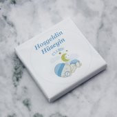 48 Adet İsim Etiketli Uyuyan Bebek Madlen Çikolata - 2