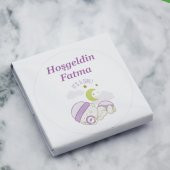 48 Adet İsim Etiketli Uyuyan Bebek Madlen Çikolata - 3