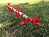 Nipel Suluk Sistemi Tavuk Suluğu 10 Metre Çift Kollu Damlalık Hazır Sistem Kargo Bedava - 1