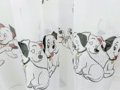 Brillant Çocuk Odası için Tül Perde-Sevimli Köpek yavruları motifli - 6