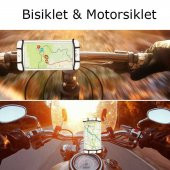 Zore Şoklara Dayanıklı Bisiklet Telefon Tutucu - 6
