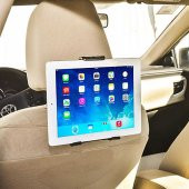 Zore 360 Dönebilen Araç Telefon Tablet Tutucu - 5