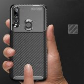 Huawei Y9 Prime 2019 Elde Kaymayan Kamera Korumalı Kılıf - 7