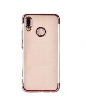 Xiaomi Redmi Note 7 Köşeleri Renkli Şeffaf Kamera Korumalı Kılıf - 3