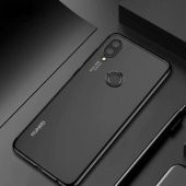 Xiaomi Redmi Note 7 Köşeleri Renkli Şeffaf Kamera Korumalı Kılıf - 9
