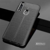 Huawei Y9 Prime 2019 Kılıf Deri Desenli Kamera Korumalı Silikon - 2