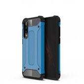 Huawei P30 Hybrid Armor Zırh Koruma Kılıf - 1