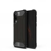 Huawei P30 Hybrid Armor Zırh Koruma Kılıf - 2