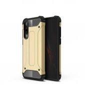 Huawei P30 Hybrid Armor Zırh Koruma Kılıf - 3