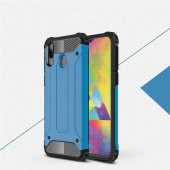 Galaxy M10 Zırhlı Korumalı Armor Hybrid Kılıf - 1