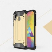 Galaxy M10 Zırhlı Korumalı Armor Hybrid Kılıf - 3