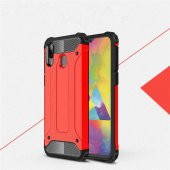 Galaxy M10 Zırhlı Korumalı Armor Hybrid Kılıf - 4