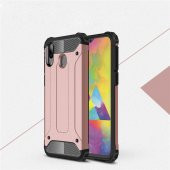 Galaxy M10 Zırhlı Korumalı Armor Hybrid Kılıf - 6