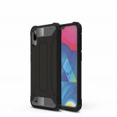 Galaxy M10 Zırhlı Korumalı Armor Hybrid Kılıf - 7