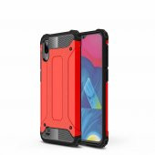 Galaxy M10 Zırhlı Korumalı Armor Hybrid Kılıf - 8