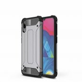 Galaxy M10 Zırhlı Korumalı Armor Hybrid Kılıf - 9