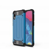 Galaxy M10 Zırhlı Korumalı Armor Hybrid Kılıf - 11
