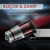 Zore ZR-C304Q Micro Araç Şarj Seti - 5