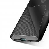 Galaxy A20S Elde Kaymayan Kamera Korumalı Kaliteli Kılıf thumbnail 6