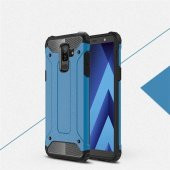 Samsung Galaxy A6 Plus 2018 Armor Zırh Silikon Kılıf - 3